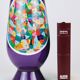 Alessandro Mendini x Luigi Ontani Limited Vase with Lid 100% Make-Up, Alessi, 1992