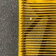 6 yellow and stackable armchairs, scoubidou by Dupré Perrin