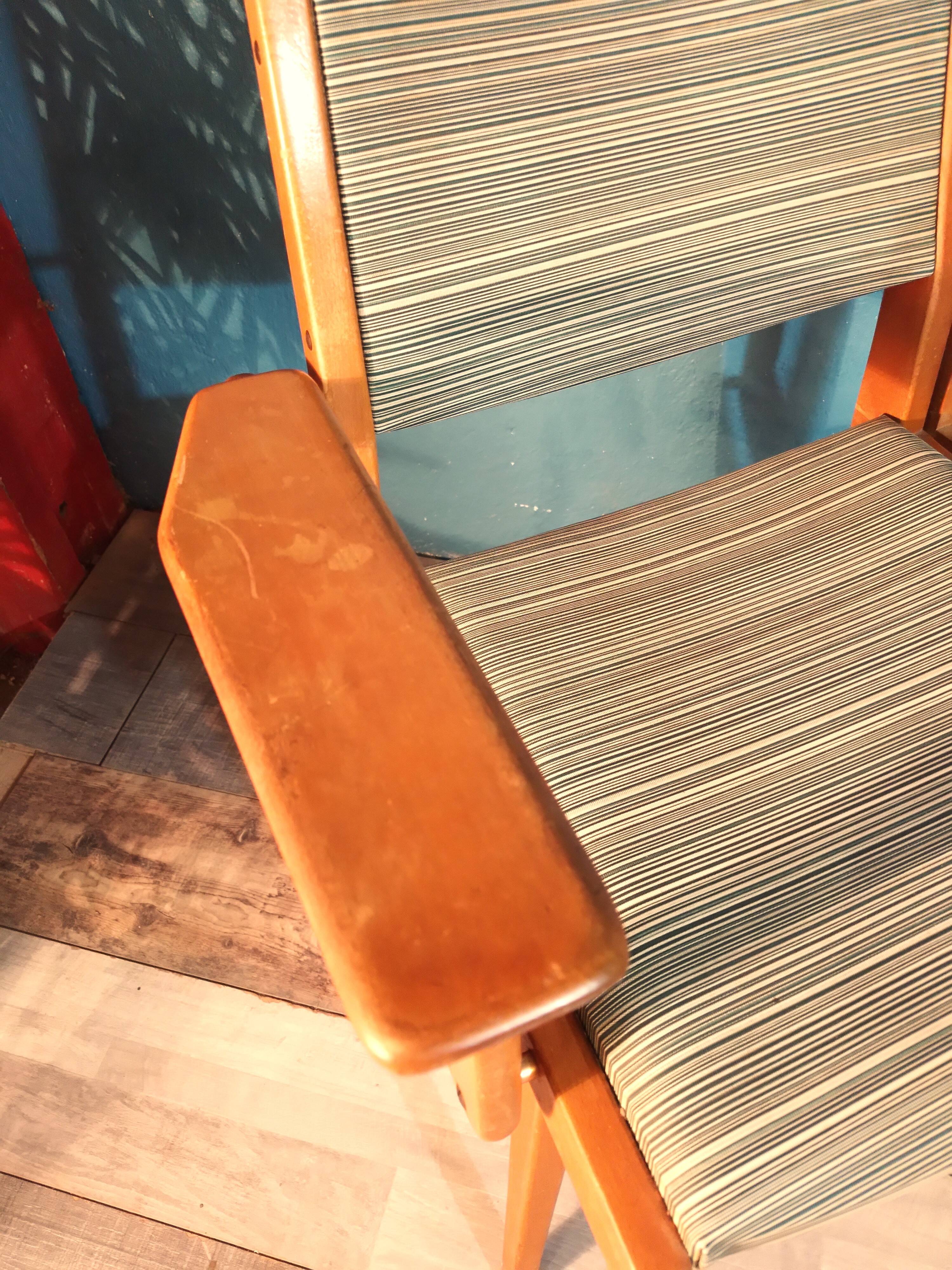 Fauteuils Debiève 1950s