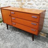 Scandinavian teak dressing table