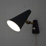 Blue Scandinavian wall light