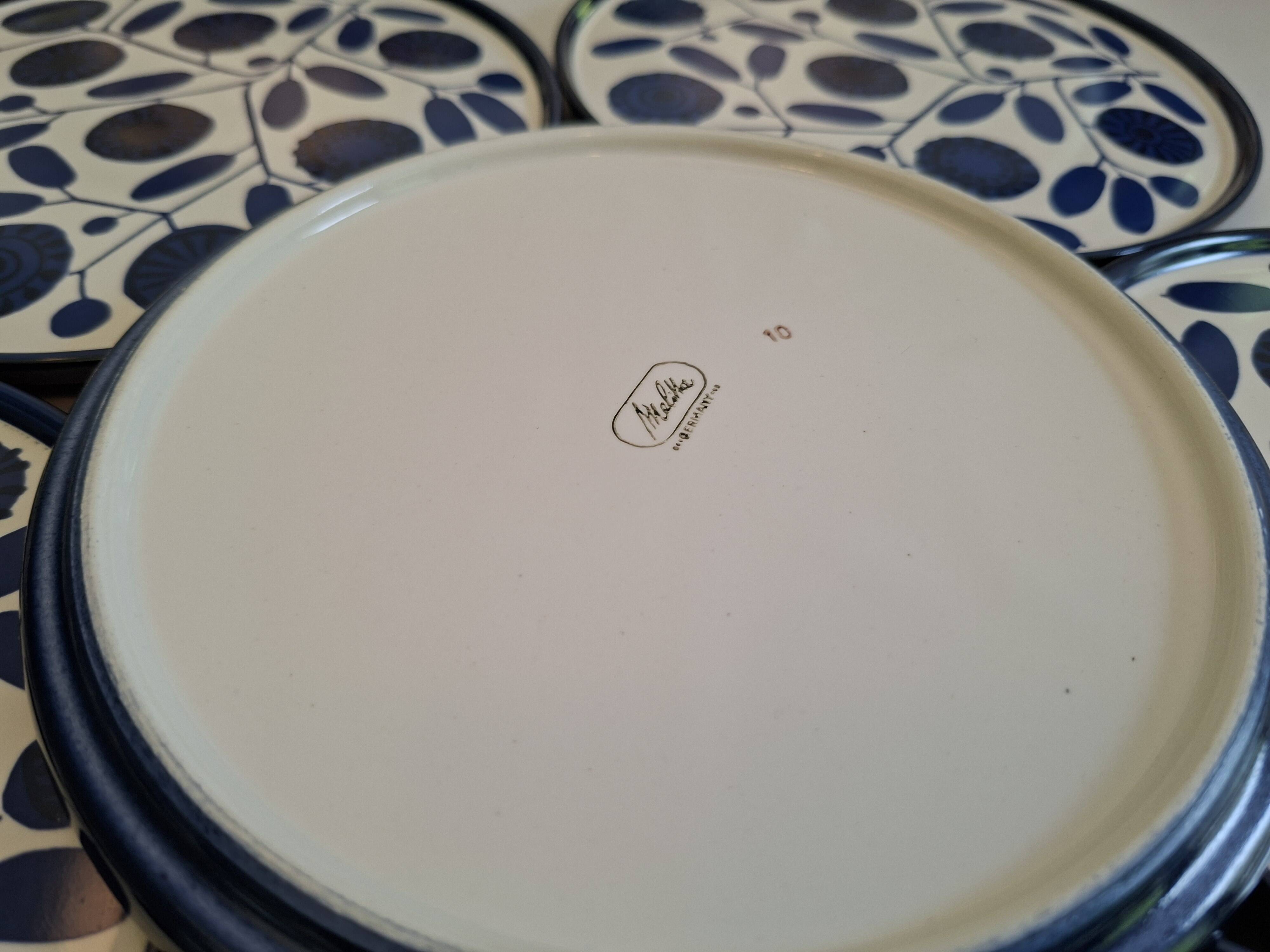 Melitta Stockholm series breakfast plate