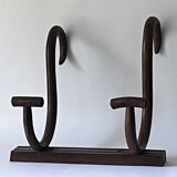 Portemanteau en bois courbé