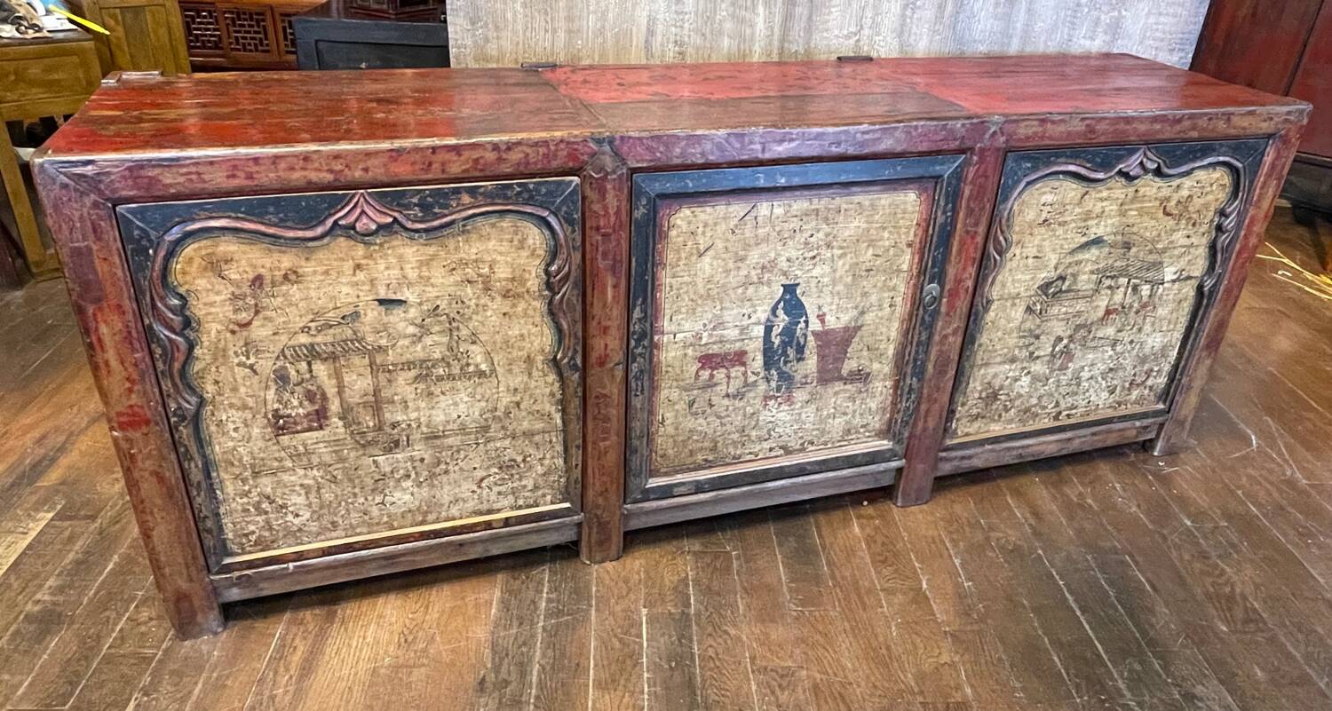 Old Chinese sideboard