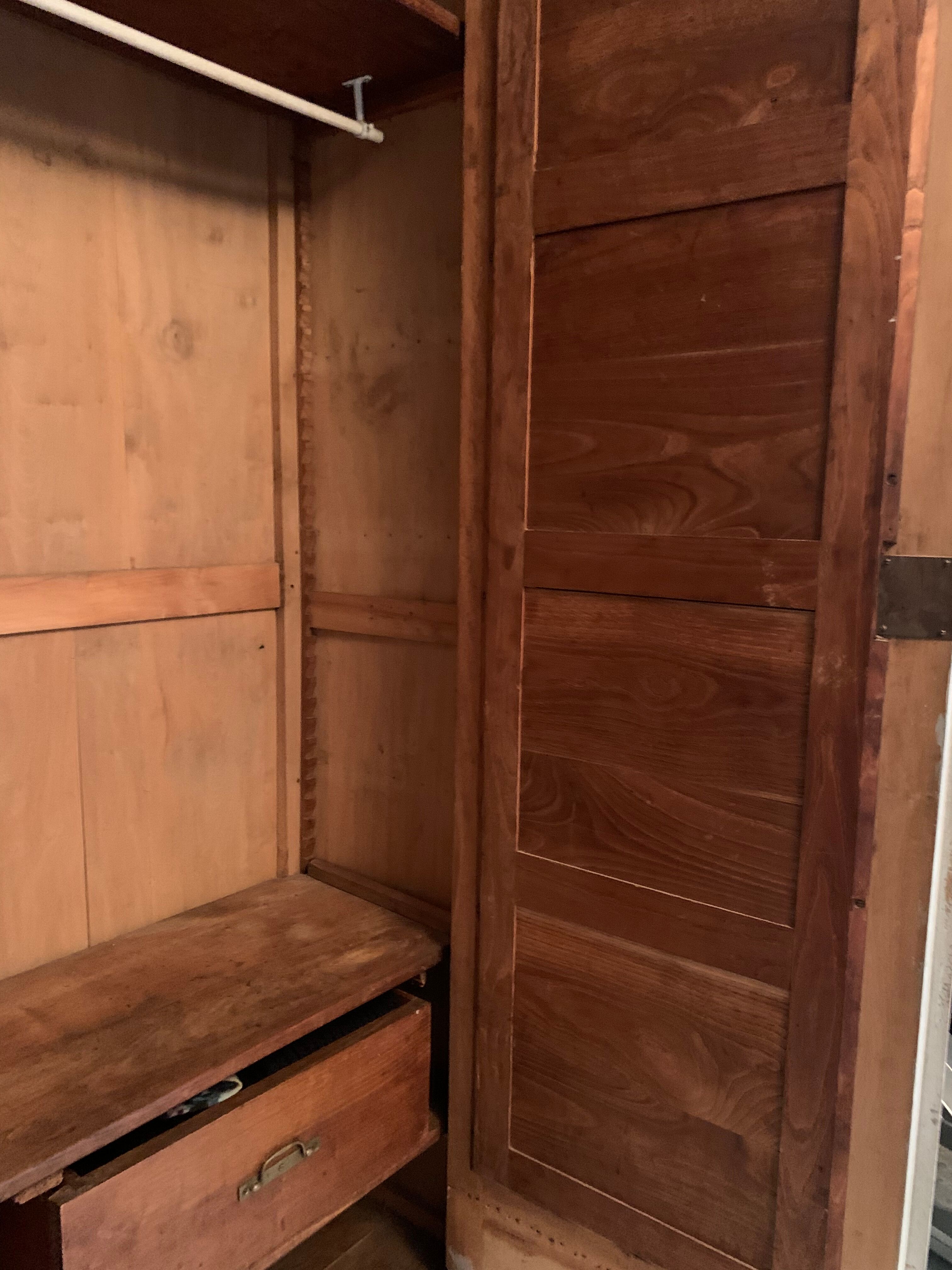 Armoire ancienne Louis VXI  miroirs