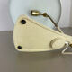 Lampe moderniste kalmar sytle Bauhaus beige metal et laiton, Autriche, années 1950