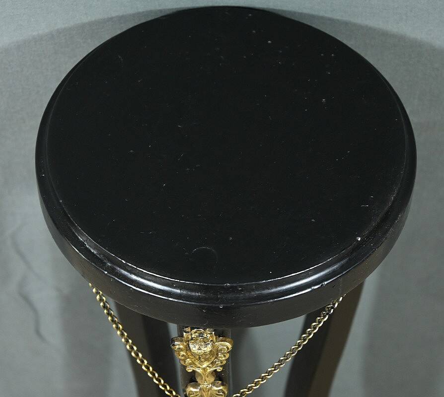 Blackened Wood Stand, Napoleon III style – 1920