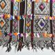 Tapis kilim turc blanc et noir