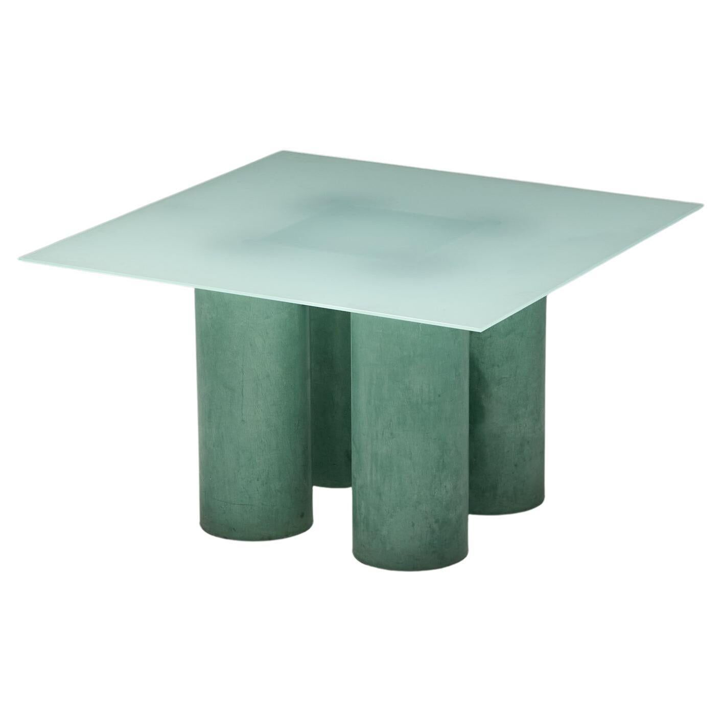 Serenissimo dining table by Lella & Massimo Vignelli for Acerbis, Italy, 1970s
