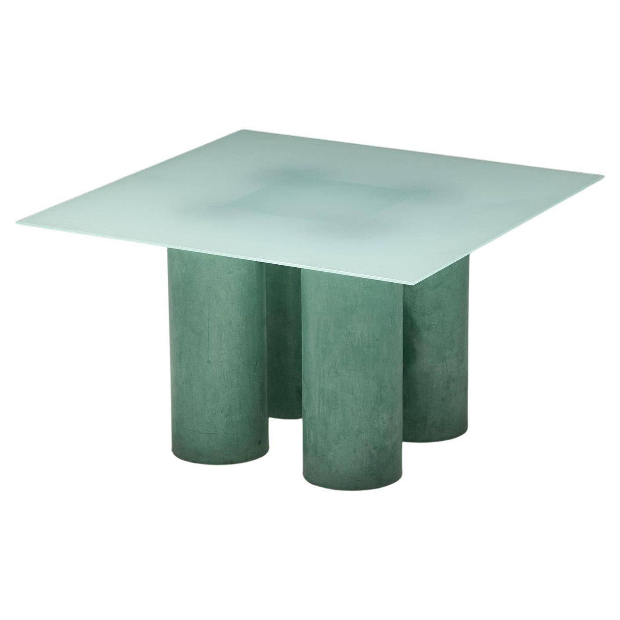 Serenissimo dining table by Lella & Massimo Vignelli for Acerbis, Italy, 1970s