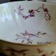 Flat porcelain bowl B & C Limoges L. Bernardaud & Cie France