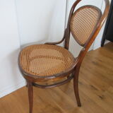 Set of 2 canne chairs Thonet No.11 bistro style
