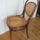 Set of 2 canne chairs Thonet No.11 bistro style