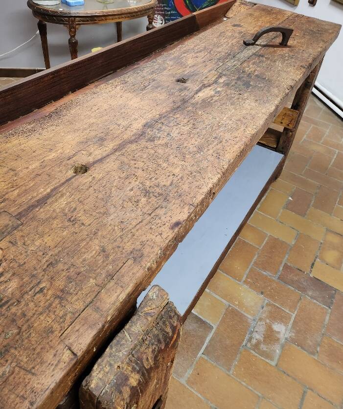 Etabli de menuisier