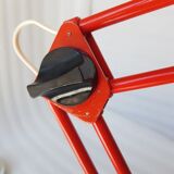 Soviet vintage swing arm desk lamp