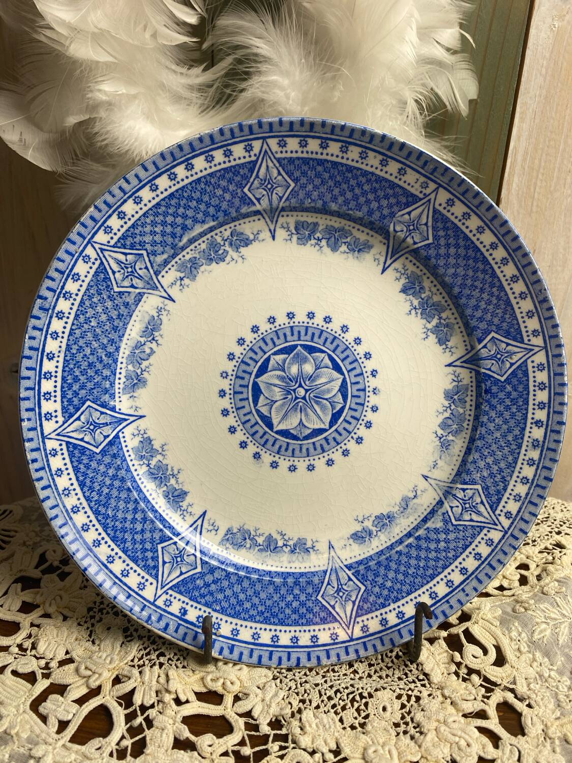 Dessert plate Villeroy and Boch XIX