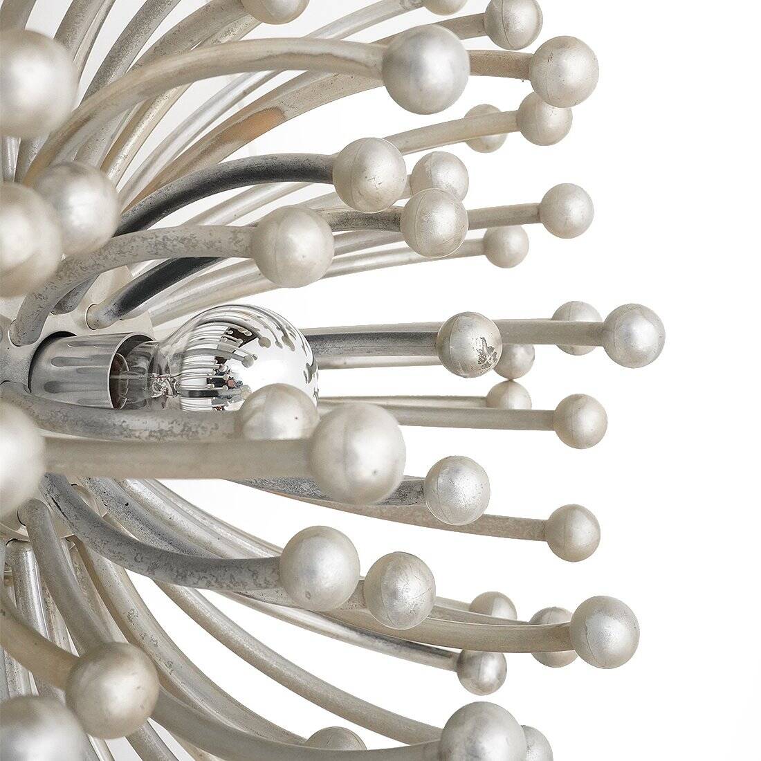 Pistillo ceiling lamp by Studio Tetrarch for Valenti, 1970s