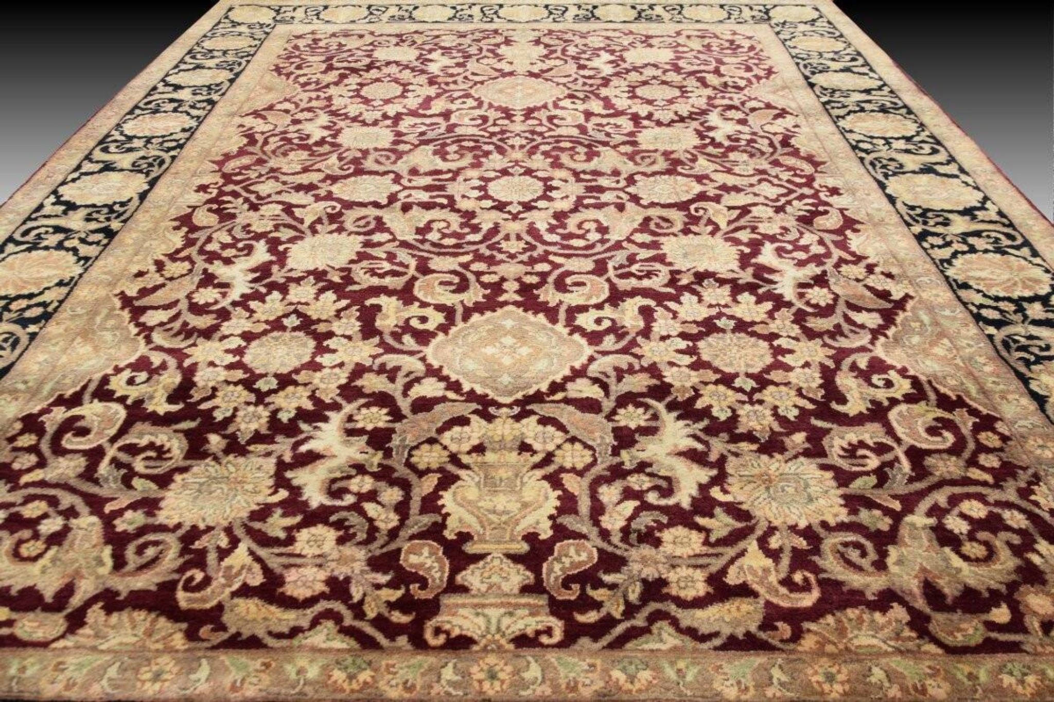 Tapis d'orient Agra Inde