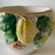 Cache-pot en barbotine
