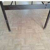 270 cm Grande table imposante Alain Richard hexagonal