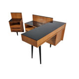 Desk by mojmir pozar for up závody, 1960s, set of 2