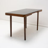 Mid century opaxite glass coffee table, 1960´s, Czechoslovakia