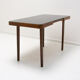 Mid century opaxite glass coffee table, 1960´s, Czechoslovakia