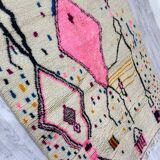 Handmade Moroccan Berber carpet 244 x 173 CM