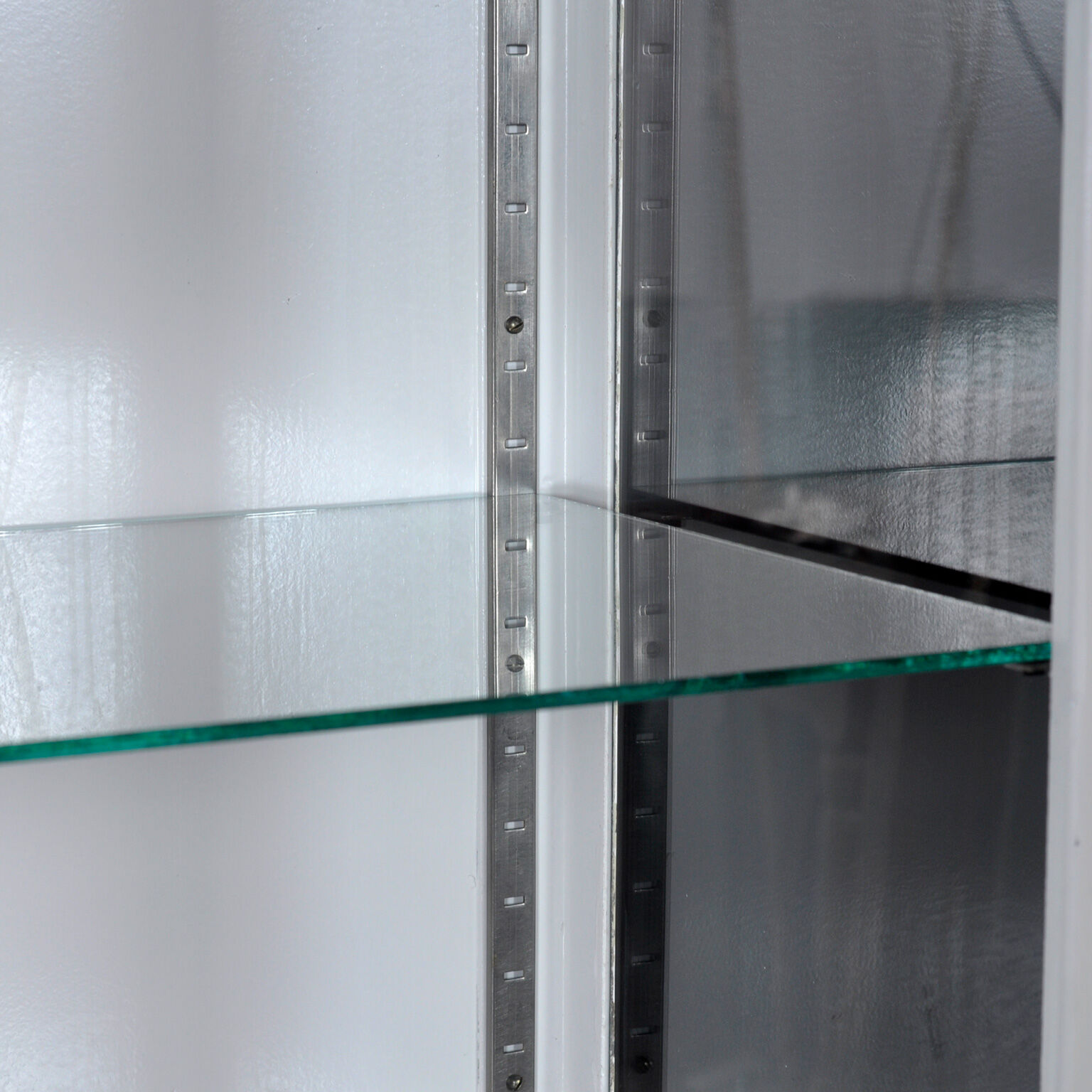 Iron medical cabinet, 1930s