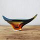 Murano glass cup Sommerso Italy 1960