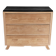 Commode 1950 - 1960 solid oak front