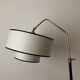 Triple floor lamp rises down 1950-1960