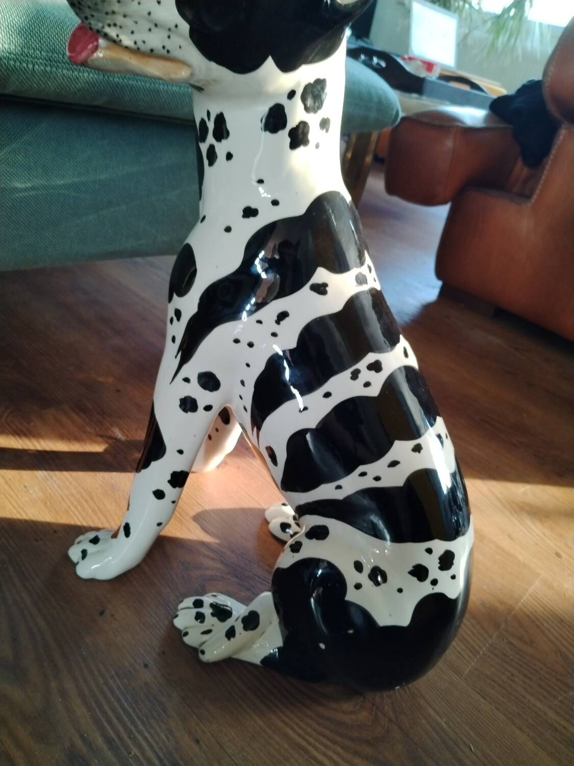Italian ceramic dog 1960s