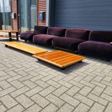 Ensemble de salon Cassina Pianura en Velours - Mario Bellini