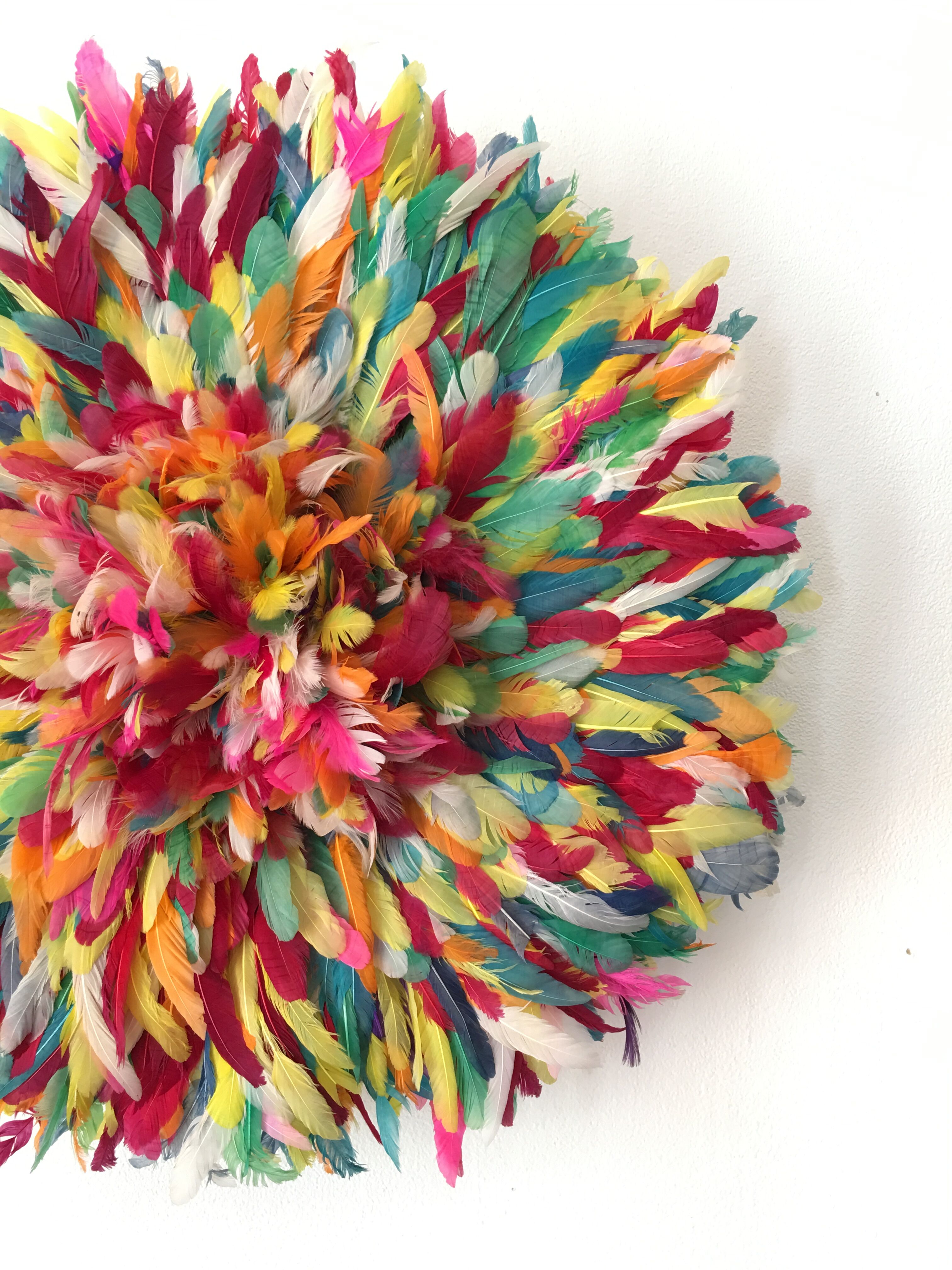 Juju hat multicolored 45 cm