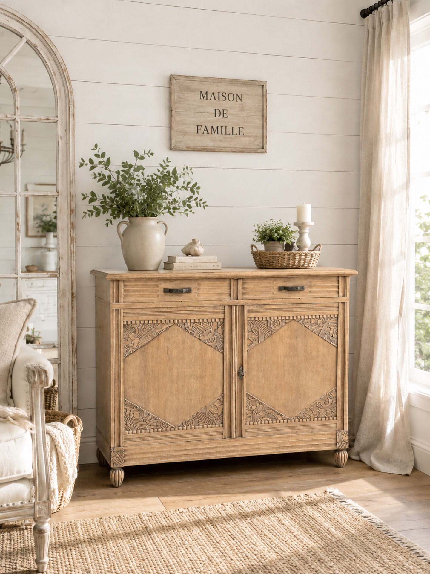 Art Deco Parisian Buffet