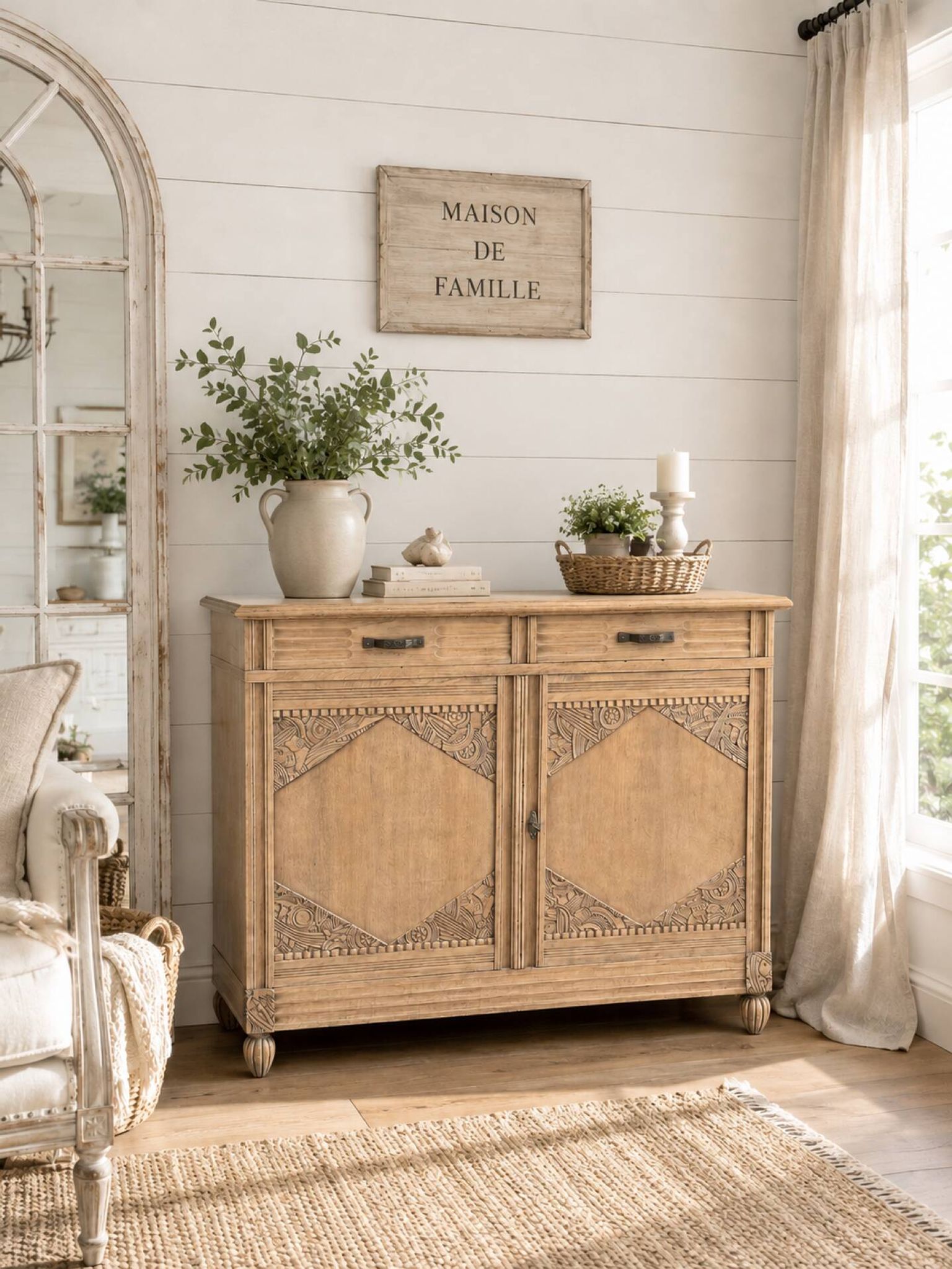 Art Deco Parisian Buffet