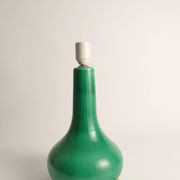 Mid-Century Modern Emerald Green Casa Pupo of London Table Lamp, 1960's