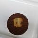 Egg Cup 70s Nordiska company teak