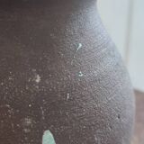 Pichet , cruche en grès signée CK céramique vintage 1960-1970