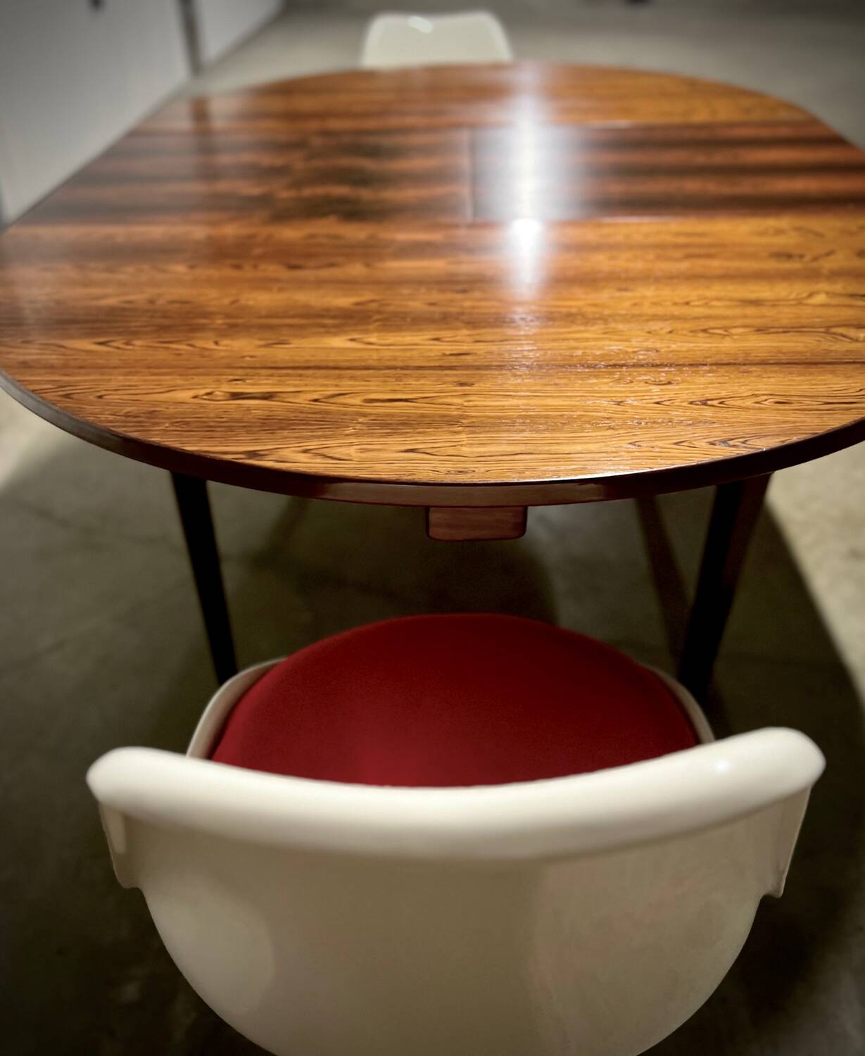 Table de Salle à Manger Pliante en Palissandre, Danemark, 1960s