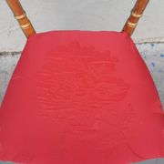 Chaise doré