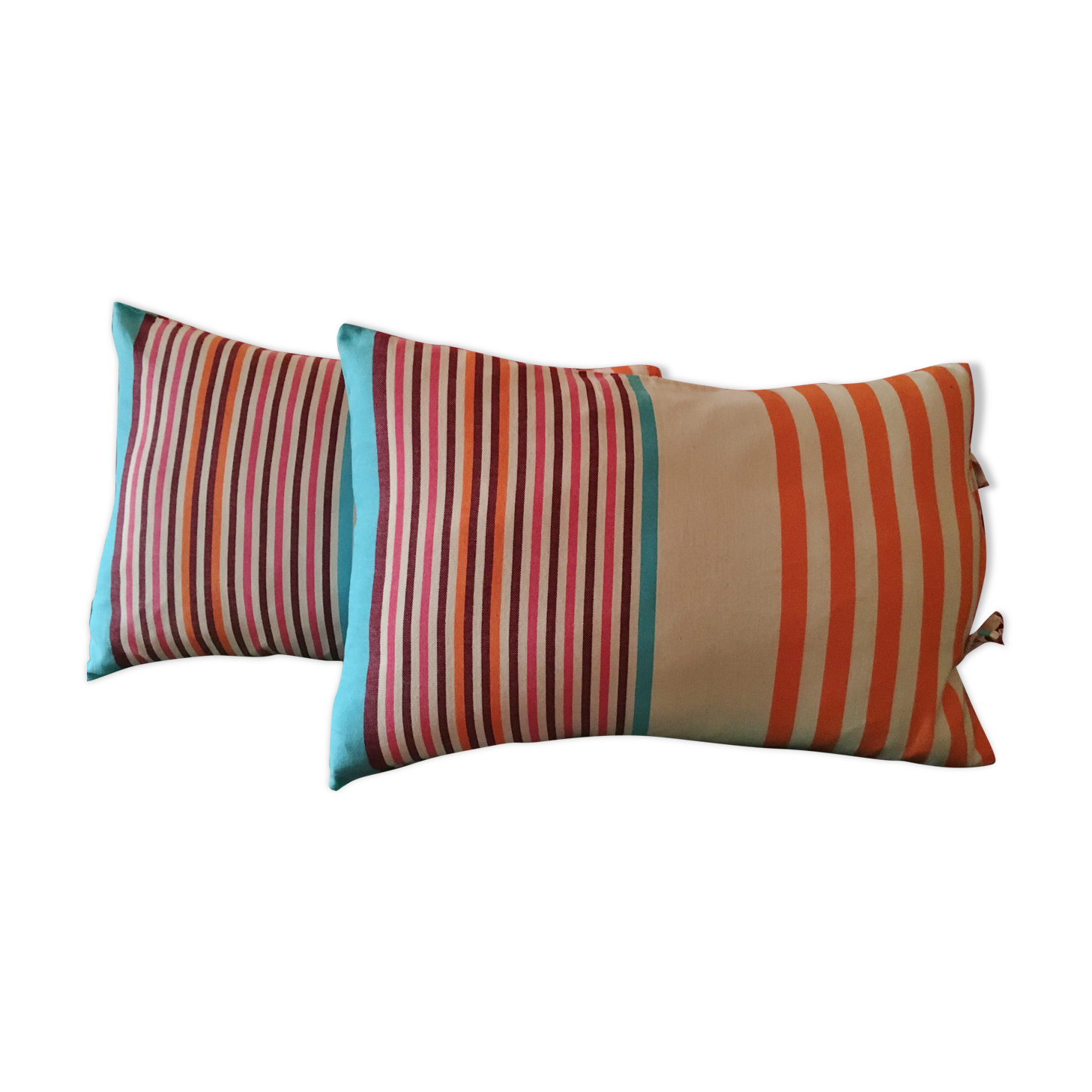 Pair of cushions
