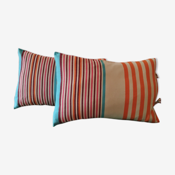 Pair of cushions