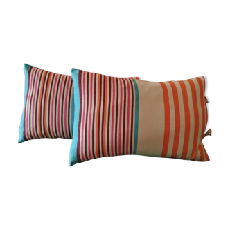 Pair of cushions