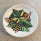Small cup in Gien earthenware painted by hand