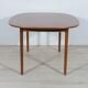 Table à manger danoise par Ole Wanscher pour Poul Jeppesens Møbelfabrik, années 1960