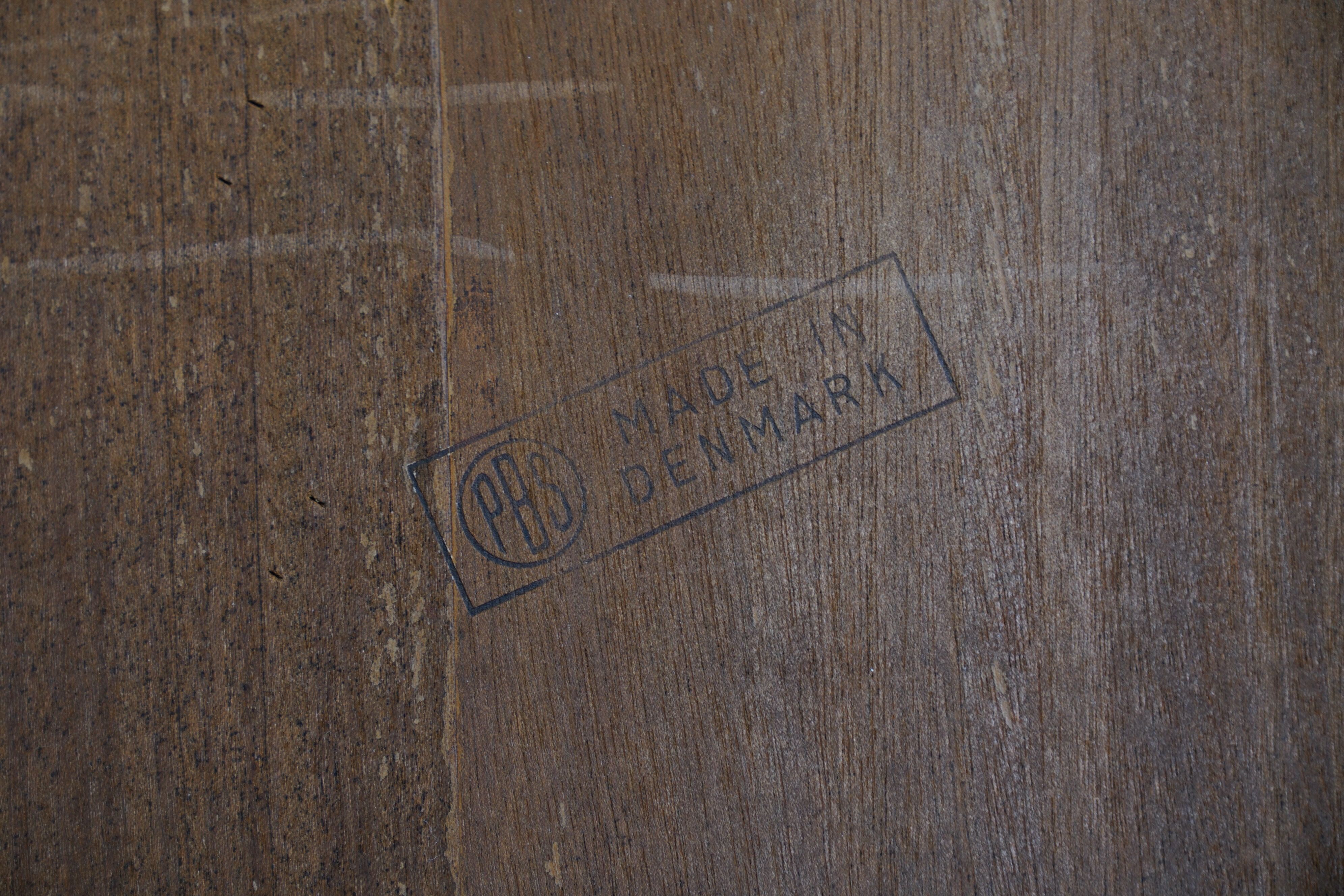 Coffee table Johannes Andsersen PBS Made in Denmark