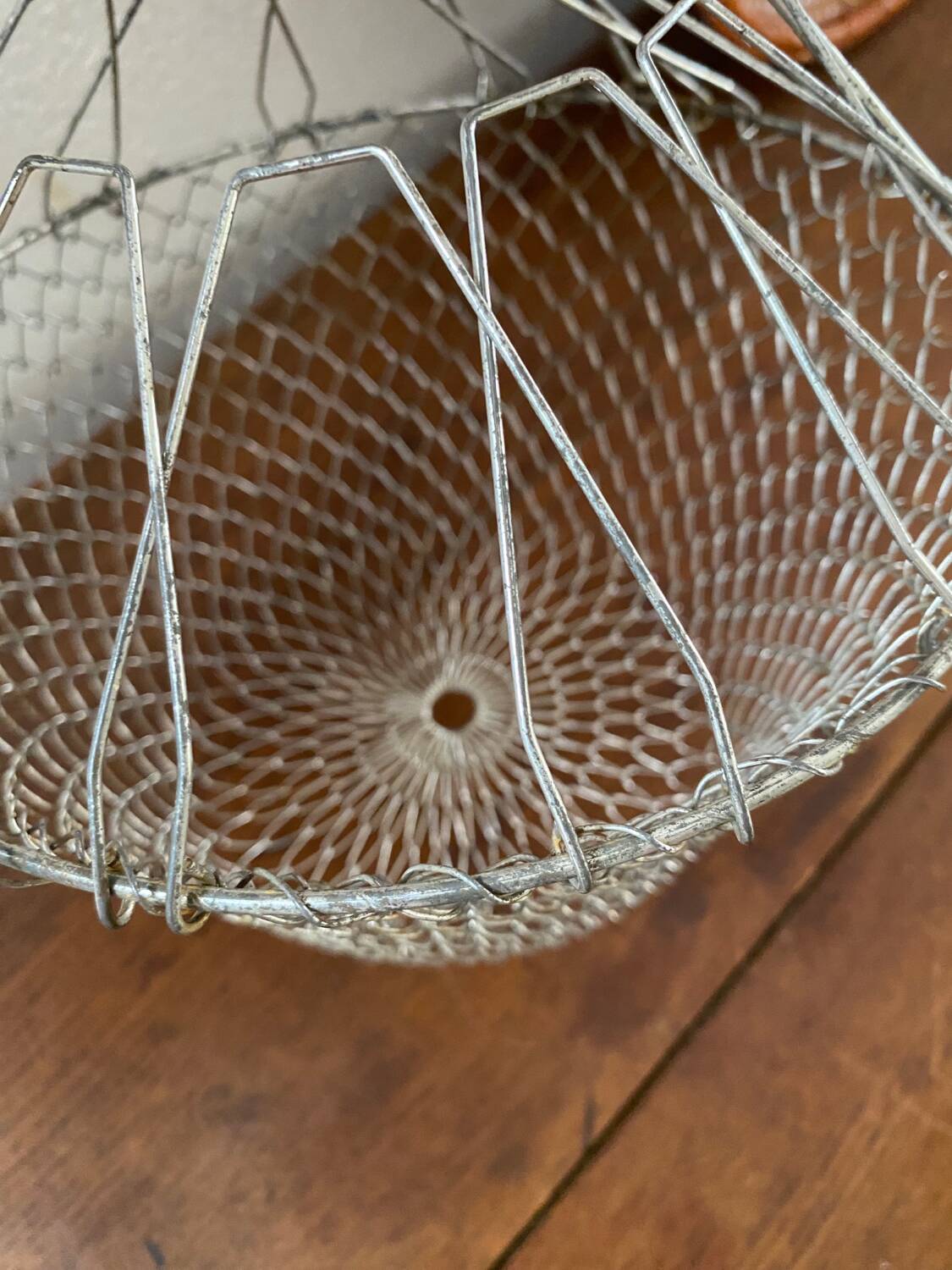 Old vintage salad basket.
