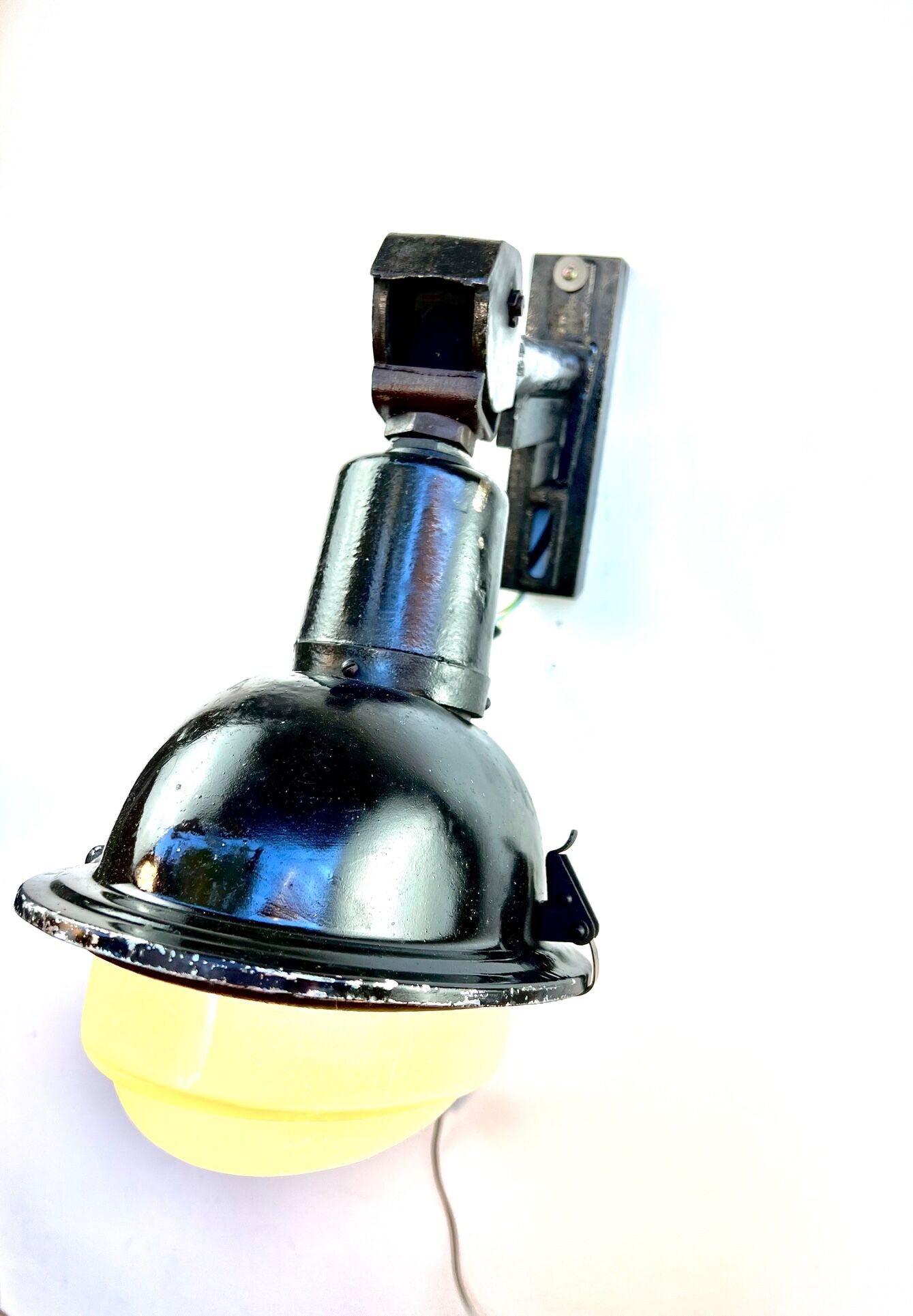 Wall lamp rue reverbere 1950